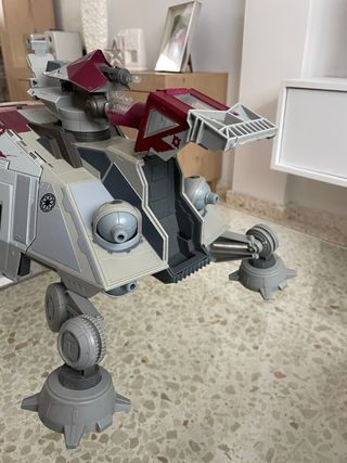 Star Wars AT-TE Clone Wars