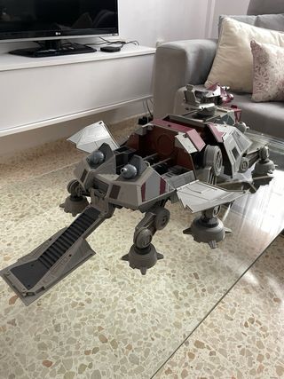 Star Wars AT-TE Clone Wars