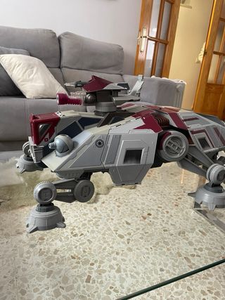Star Wars AT-TE Clone Wars