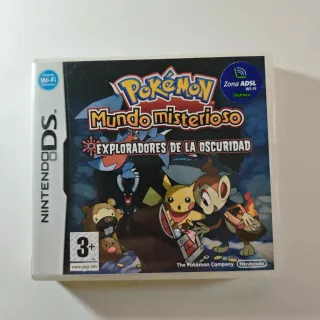 Pokemon Mundo Misterioso Exploradores Oscuridad DS