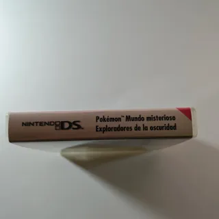 Pokemon Mundo Misterioso Exploradores Oscuridad DS