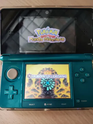 Pokemon Mundo Misterioso Exploradores Oscuridad DS