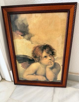 Cuadro El Ángel Rafael Sanzio