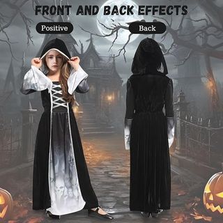 Disfraz Muerte Niña Halloween