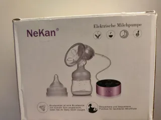 Sacaleches Eléctrico NeKan