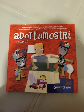 Adottamostri – Racconti per bambini Giunti Junior