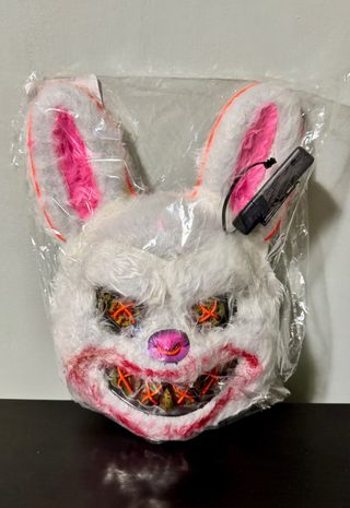 Maschera coniglio LED Masquerade