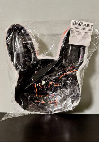 Maschera coniglio LED Masquerade