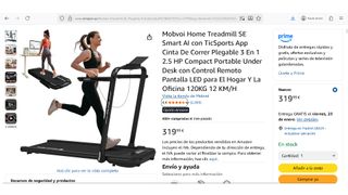 Cinta Correr Plegable Mobvoi Home SE