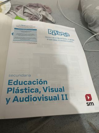 Educación Plástica, Visual y Audiovisual II. Se...