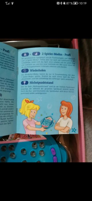 Juego Memoria MemoFlash Bibi & Tina