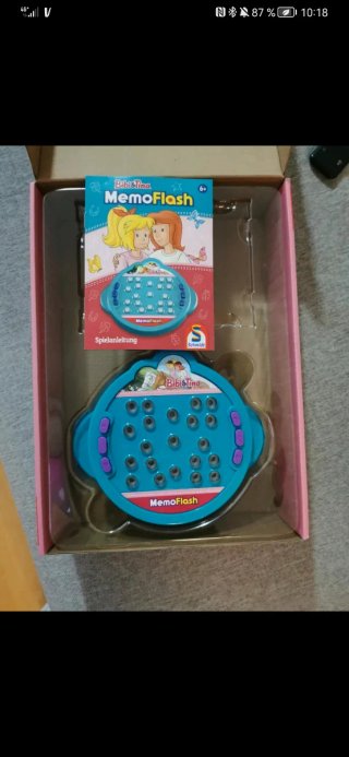 Juego Memoria MemoFlash Bibi & Tina
