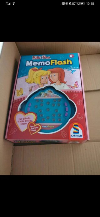 Juego Memoria MemoFlash Bibi & Tina