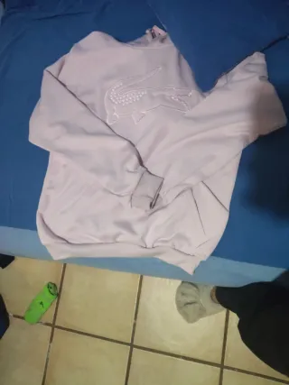 Chándal rosa Lacoste Unisex Talla M