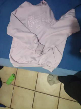 Chándal rosa Lacoste Unisex Talla M