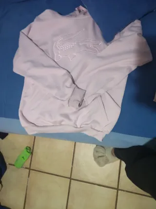 Chándal rosa Lacoste Unisex Talla M