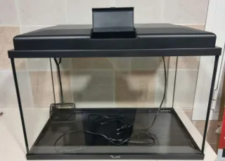 Acuario completo con accesorios 55 litros