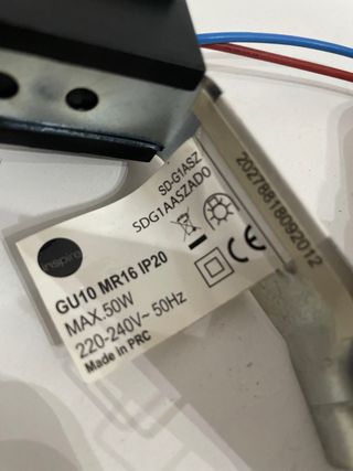 Focos Techo Bajo Consumo