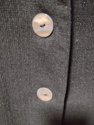 Americana negra elegante