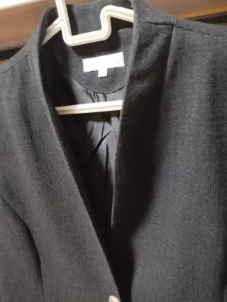 Americana negra elegante