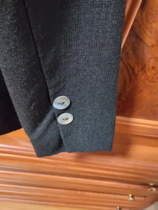 Americana negra elegante