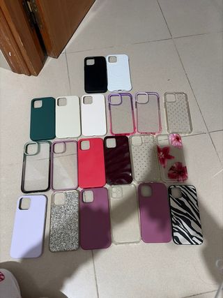 Fundas iPhone 12 (varios modelos)
