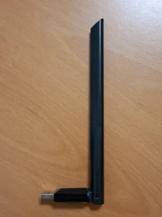 Adaptador WiFi USB TP-Link Negro