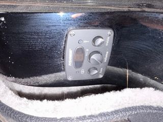 Fender CN-140SCE BLK Guitarra Clásica Electroacúst