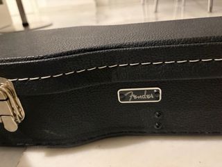 Fender CN-140SCE BLK Guitarra Clásica Electroacúst