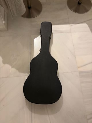 Fender CN-140SCE BLK Guitarra Clásica Electroacúst