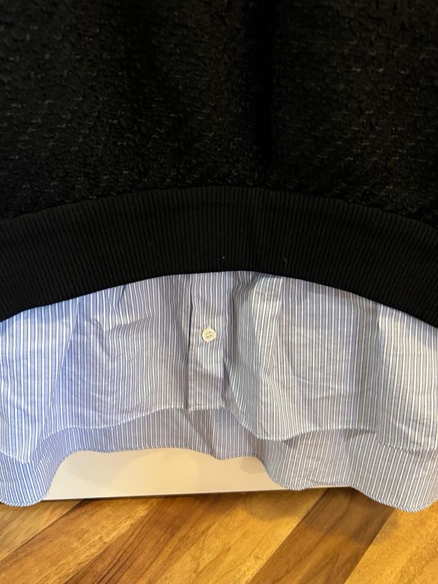 Chaleco Zara oversize