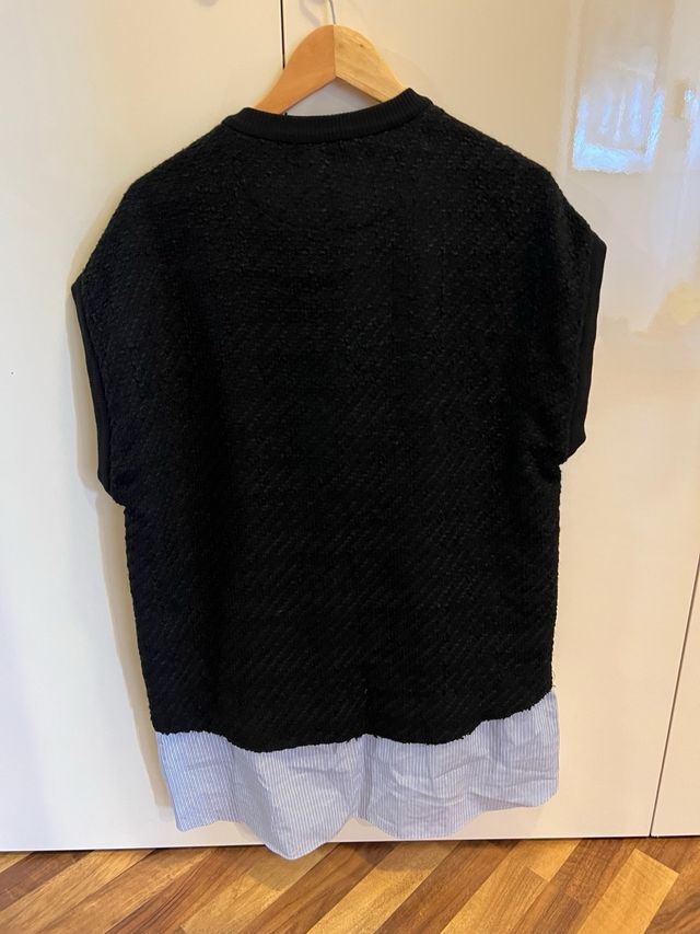 Chaleco Zara oversize