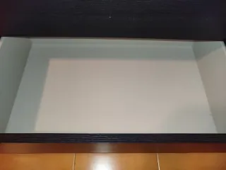 Cómoda MALM Negra 4 cajones