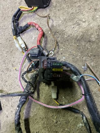 Instalación Eléctrica BMW F650ST