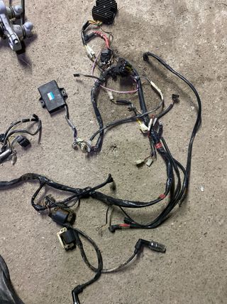 Instalación Eléctrica BMW F650ST