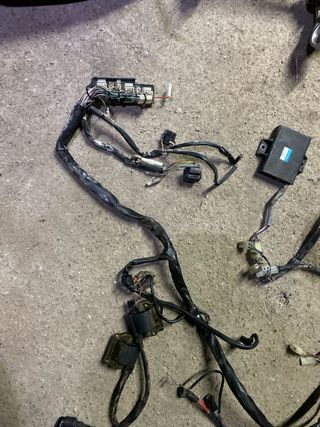 Instalación Eléctrica BMW F650ST