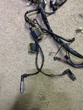 Instalación Eléctrica BMW F650ST