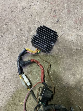 Instalación Eléctrica BMW F650ST