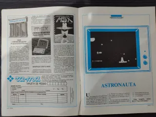 Programando mi Msx N-1 Año 1986