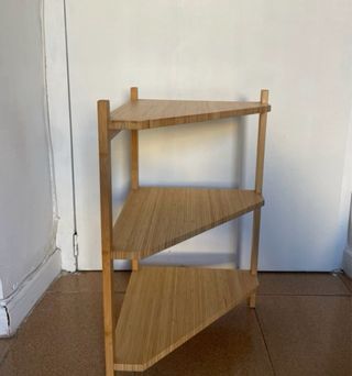 Estantería Esquina Bambú IKEA RÅGRUND