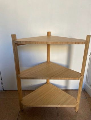 Estantería Esquina Bambú IKEA RÅGRUND