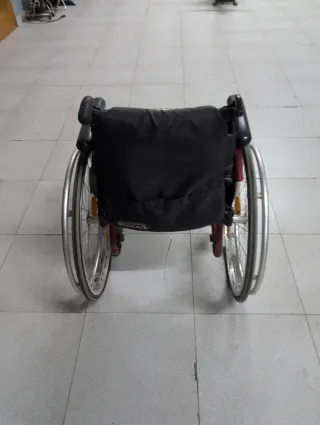 Silla de ruedas ligera Quickie