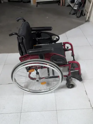Silla de ruedas ligera Quickie