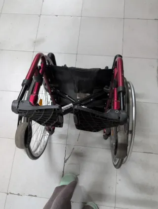 Silla de ruedas ligera Quickie