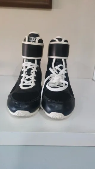 Botas de Boxeo Everlast Talla 44