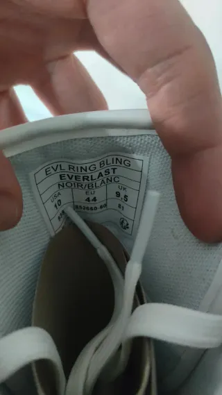 Botas de Boxeo Everlast Talla 44