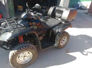 Quad ATV Kymco MXU 500 2007