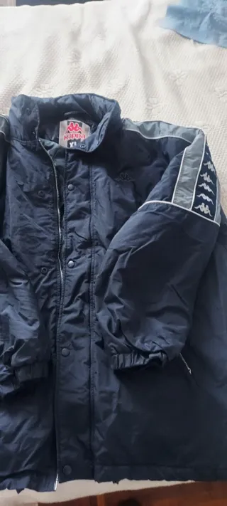Chaqueta Kappa Hombre Azul Talla XL