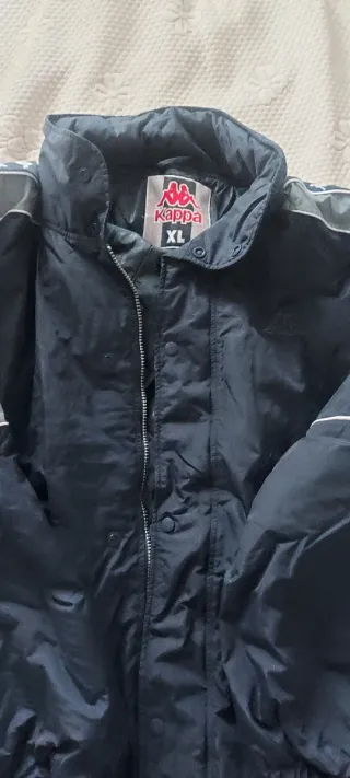 Chaqueta Kappa Hombre Azul Talla XL