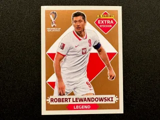 Extra Sticker Bronce Lewandowski Qatar 2022